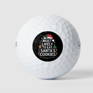 Balles De Golf Most Likely To Eat Santas