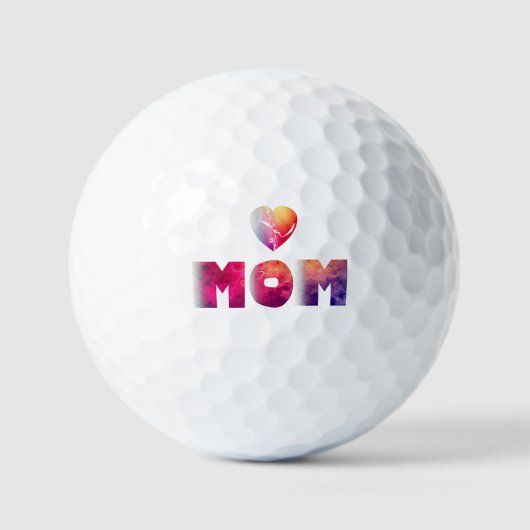 Balles De Golf mothers day (Recto)
