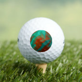 Balles De Golf motif abstrait. (T-shirt Insitu)