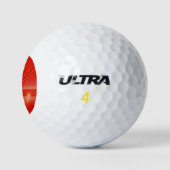 Balles De Golf Motif brillant (Logo)