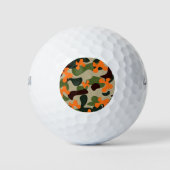Balles De Golf Motif Camouflage (Devant)