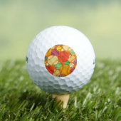 Balles De Golf Motif coloré de Baseballs (T-shirt Insitu)