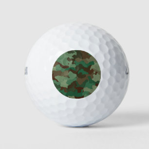 Balles De Golf Motif de camouflage militaire (Forces armées)