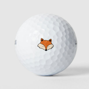 Balles De Golf Motif de Fox