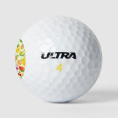 Balles De Golf Motif de fruits (Logo)