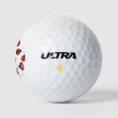 Balles De Golf Motif de Ladybugs (Logo)