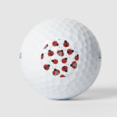 Balles De Golf Motif de Ladybugs (Devant)