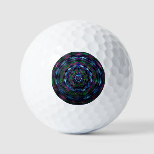 Balles De Golf Motif de mosaïque abstrait #7