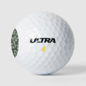 Balles De Golf Motif des fleurs de printemps (Logo)