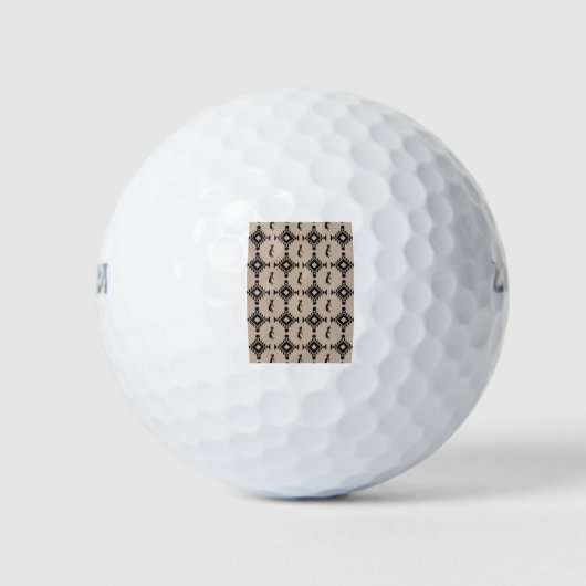 Balles De Golf Motif du Sud-Ouest 2 (Devant)