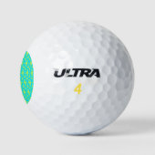 Balles De Golf motif moderne et coloré (Logo)