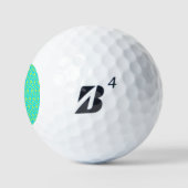Balles De Golf motif moderne et coloré (Logo)