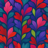 Balles de golf motif pétales multicolores – Style 