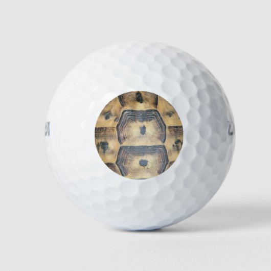 Balles De Golf Motif Tortoise Shell (Devant)