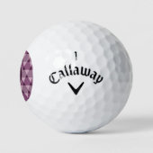 Balles De Golf Motif triangles (Logo)