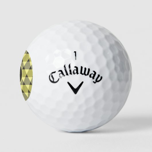 Balles De Golf Motif triangles (Logo)