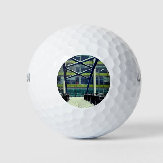 Balles De Golf Motif vert (Devant)