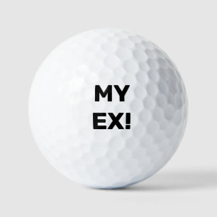 Balles De Golf Motivation pour la Swing.