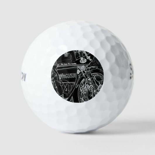 Balles De Golf Moto 1 ssf gbcnm (Recto)