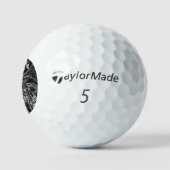 Balles De Golf Moto 1 tmtp5 gbcna (Logo)