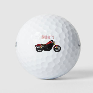Balles De Golf moto de style croiseur cool