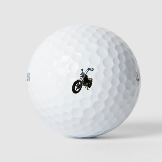 Balles De Golf Moto Vintage classique (Devant)