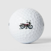 Balles De Golf Motocyclette (Devant)