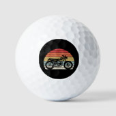 Balles De Golf Motorcycle vintage (Recto)