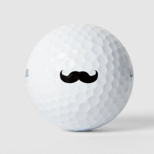 Balles De Golf Moustache drôle