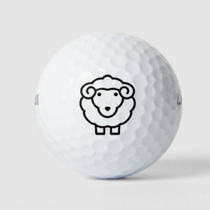 Balles De Golf Mouton