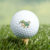 Balles De Golf mouton coloré (T-shirt Insitu)