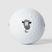 Balles De Golf mouton mignon (Devant)