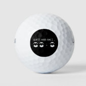 Balles De Golf Mouton noir (Devant)