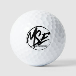 Balles de golf MSE LOGO