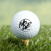 BALLES DE GOLF MSE LOGO GOLF BALLS (T-shirt Insitu)