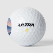Balles De Golf Mt.Fuji (Logo)