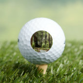 Balles De Golf Muir Woods Chemin I Nature Photographie (T-shirt Insitu)