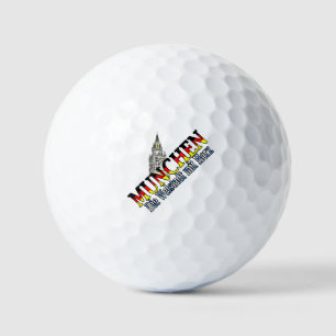 Balles De Golf Munich Bavière Allemagne
