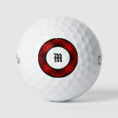 Balles De Golf Munro Clan Plaid Golf Balls (Devant)