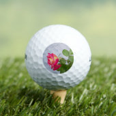 Balles De Golf Mur en stuc rose et gris (T-shirt Insitu)