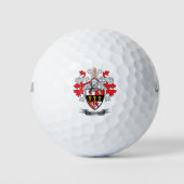 Balles De Golf Murphy Coat of Arms (Devant)