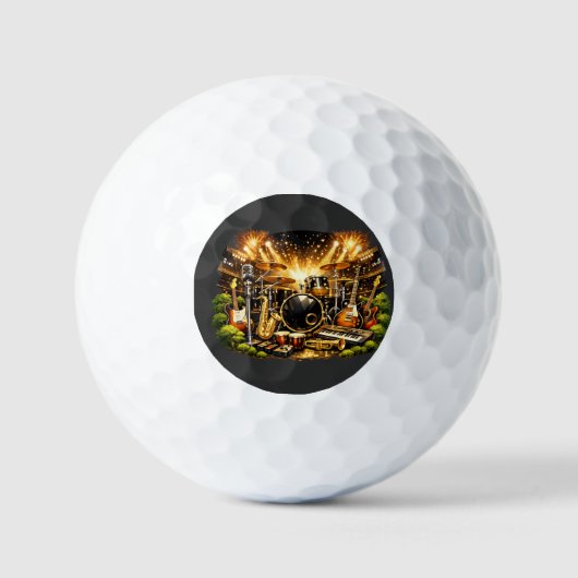 Balles De Golf Musical Equipment (Recto)