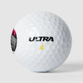 Balles De Golf Musicien Synth Dino (Logo)