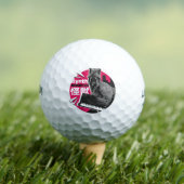 Balles De Golf Musicien Synth Dino (T-shirt Insitu)