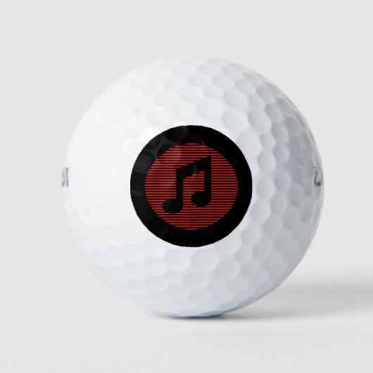 Balles De Golf Musique (Devant)
