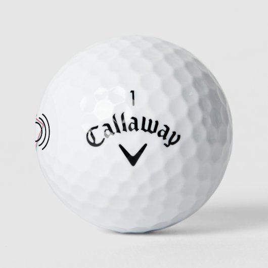 Balles De Golf Mute (Logo)