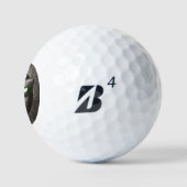 Balles De Golf Mutemoji Vintage (Logo)