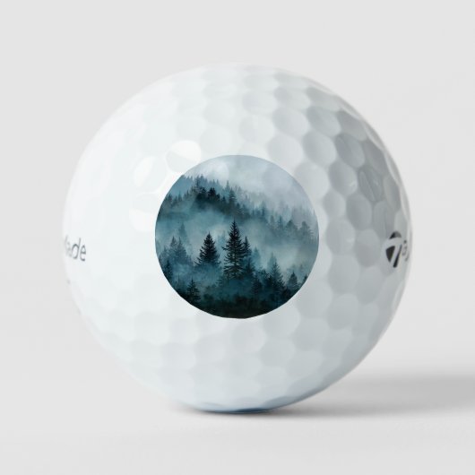 Balles de Golf Mystic Woodland (Recto)