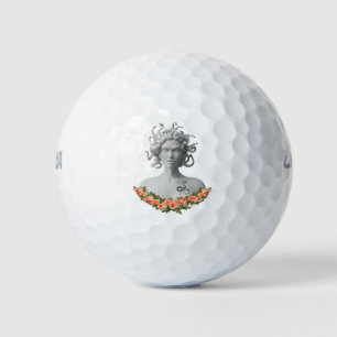 Balles De Golf Mythologie grecque de Medusa Gorgon
