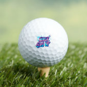 BALLES DE GOLF N'ABANDONNE JAMAIS  (T-shirt Insitu)